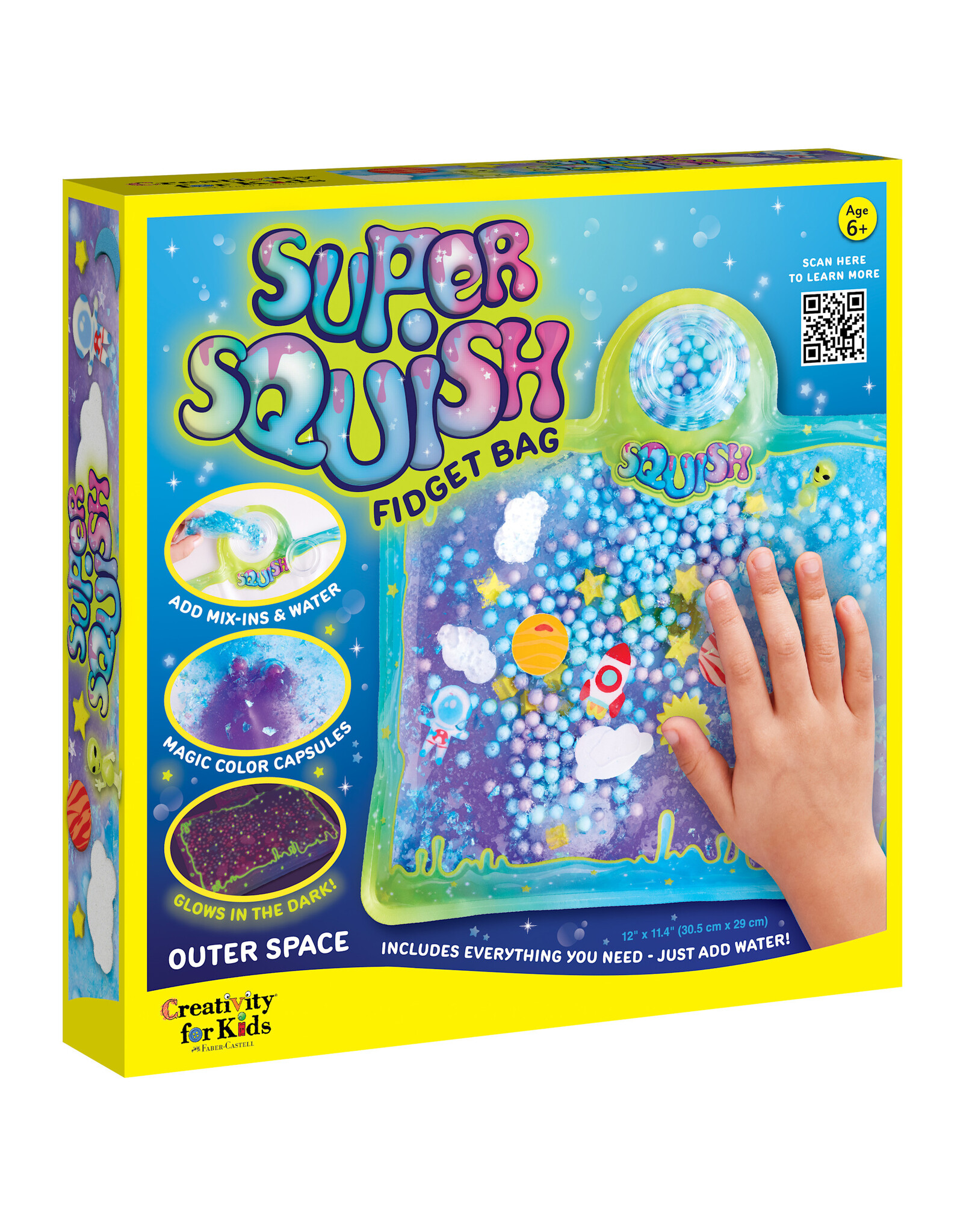 FABER-CASTELL Super Squish Fidget Bag Outer Space