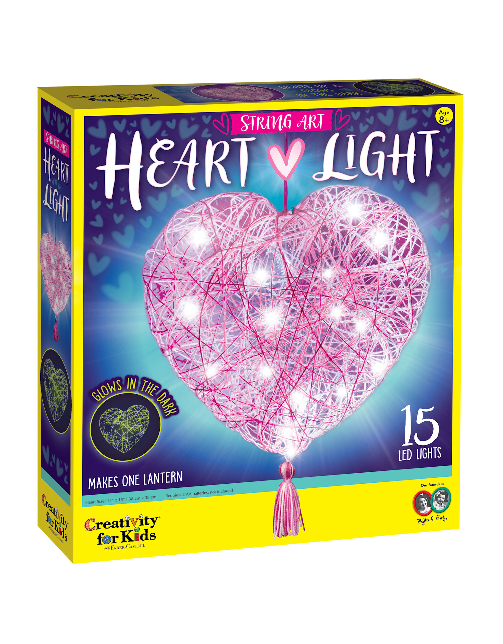 FABER-CASTELL String Art Heart Light