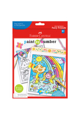 FABER-CASTELL Paint By Number Fairy Friends Wall Art