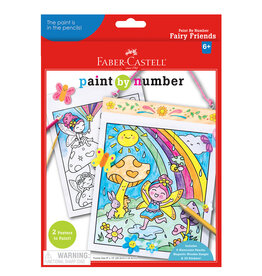 FABER-CASTELL Paint By Number Fairy Friends Wall Art