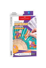 FABER-CASTELL Paper Fan Coloring - Koi Fish