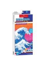 FABER-CASTELL Paper Scroll Coloring - The Great Wave