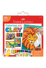 FABER-CASTELL Do Art Coloring With Clay