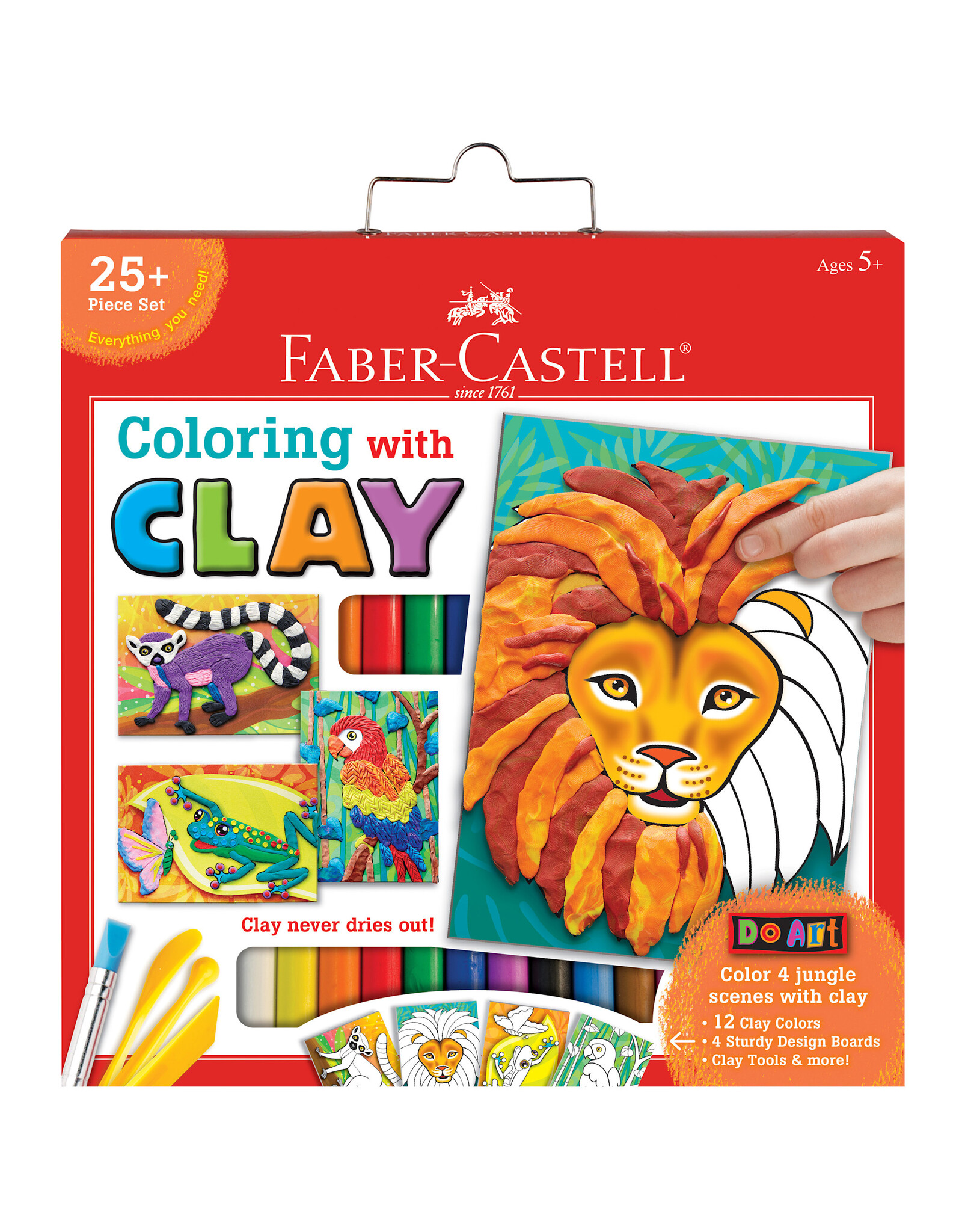 FABER-CASTELL Do Art Coloring With Clay