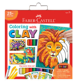 FABER-CASTELL Do Art Coloring With Clay