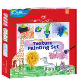 FABER-CASTELL Young Artist Texture Painting Set