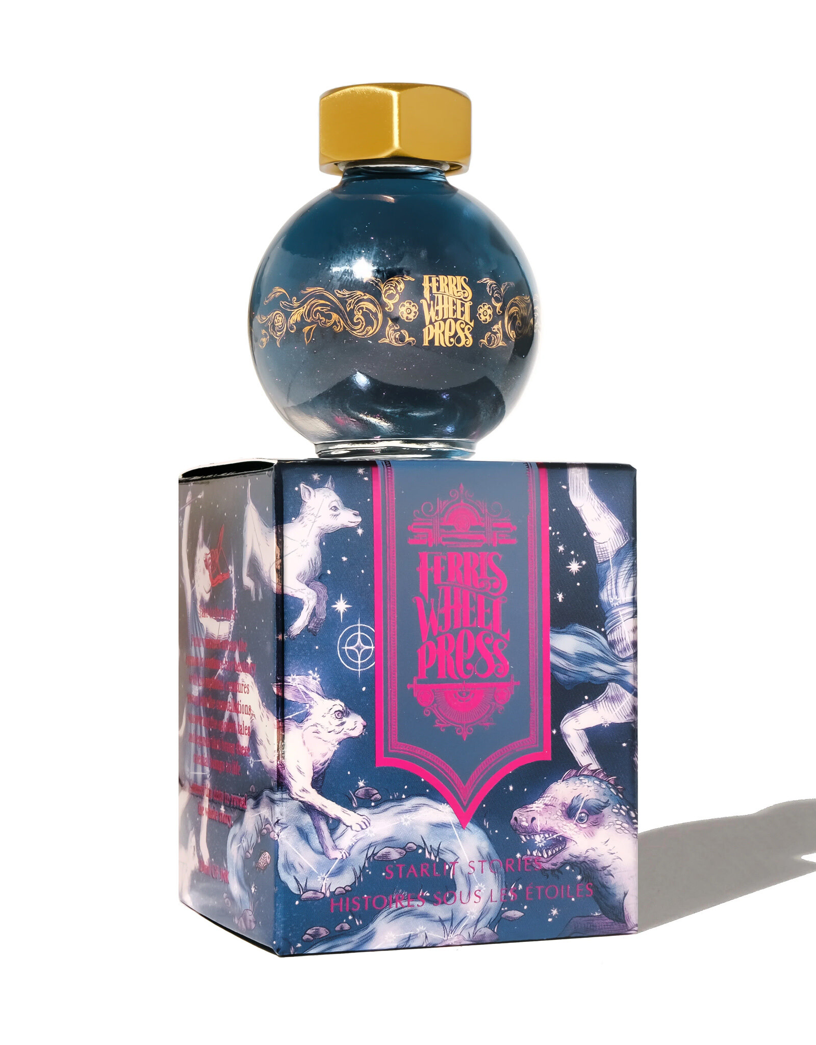 Ferris Wheel Press FerriTales | Bestiary Series, Starlit Stories 20ml