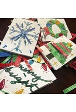 Gel Print Collage Cards Saturday November 22 2:00 - 4:00