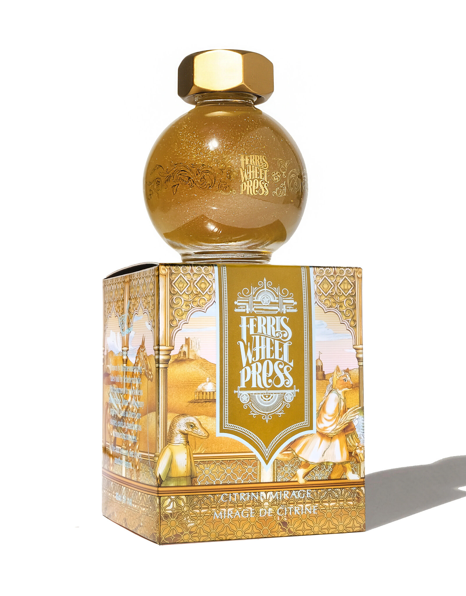 Ferris Wheel Press FerriTales | Once Upon a Time, Citrine Mirage 20ml