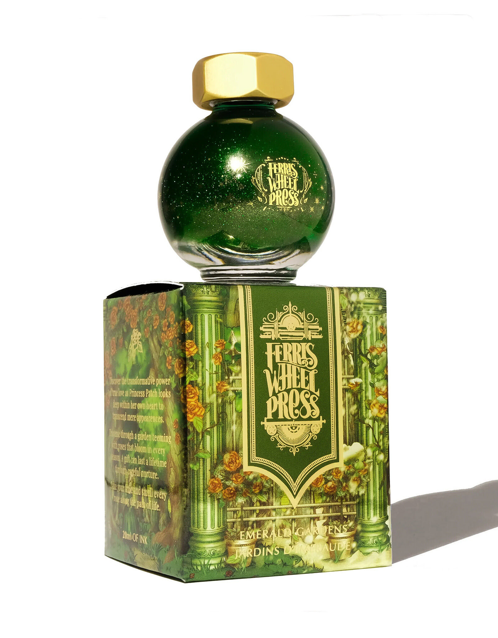 Ferris Wheel Press Ferritales| The Wild Swans, Emerald Gardens 20ml