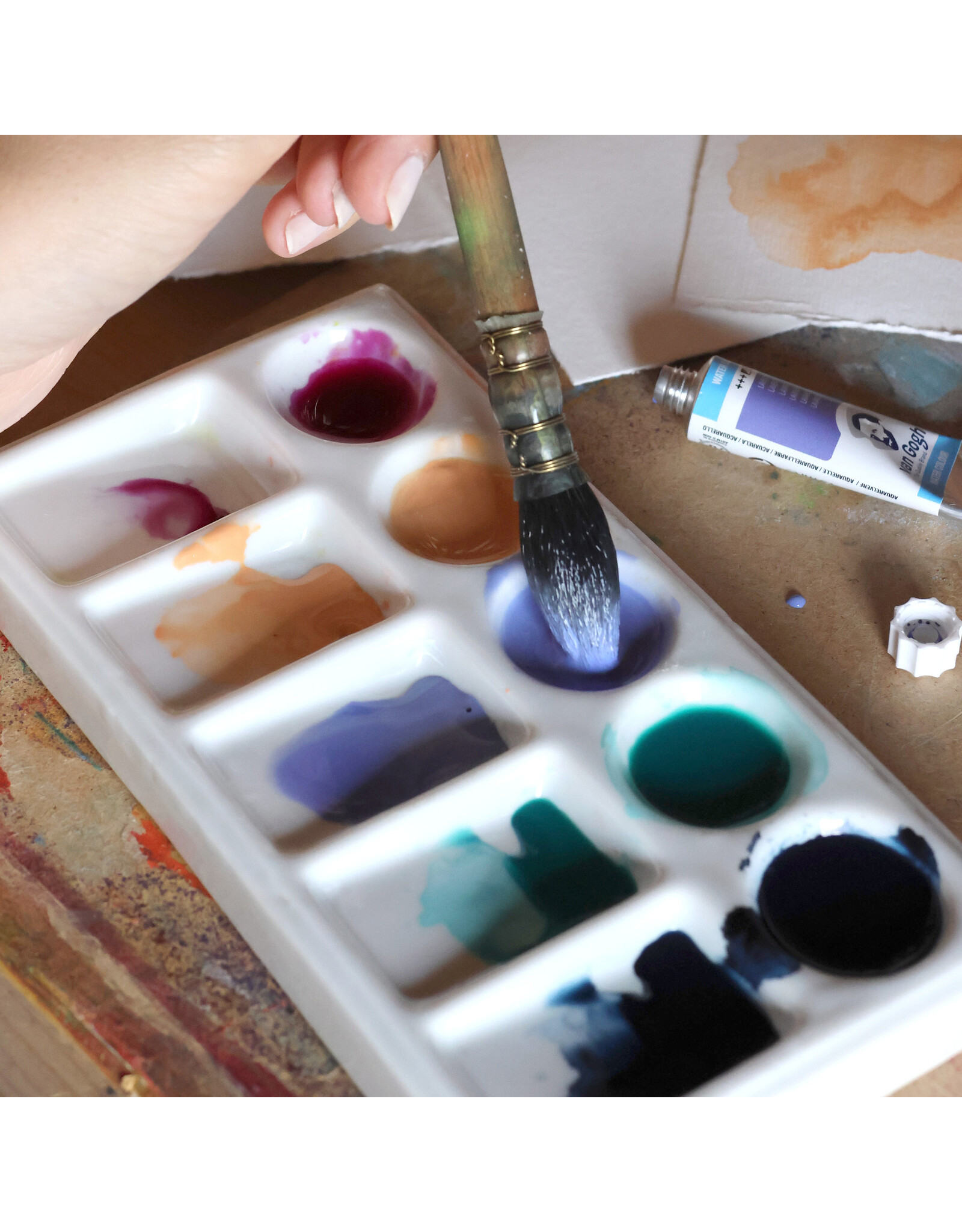 Intro to Watercolor Friday November 21 11:00 - 1:00