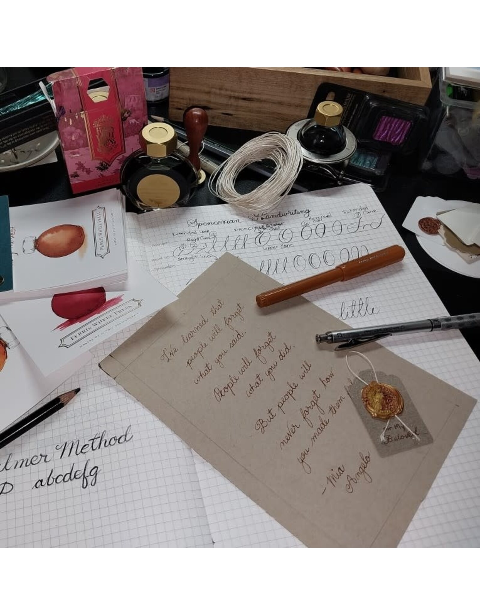 Cursive For All Ages Saturday November 15 11:00 - 1:00