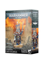 Games Workshop Ultramarines Cato Sicarius PRE ORDER ARRIVES 11.08.2025