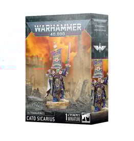 Games Workshop Ultramarines Cato Sicarius PRE ORDER ARRIVES 11.08.2025
