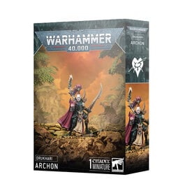 Games Workshop Drukhari Archon PRE ORDER ARRIVES 11.08.2025