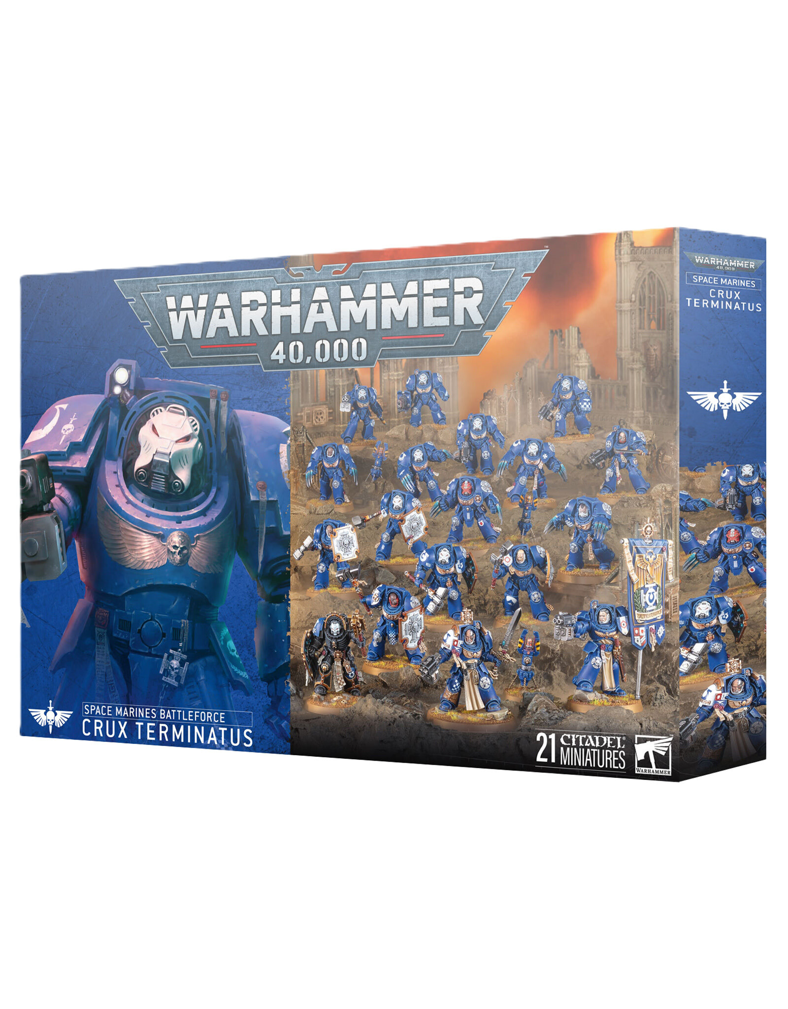 Games Workshop Space Marines Crux Terminatus PRE ORDER ARRIVES 11.08.2025