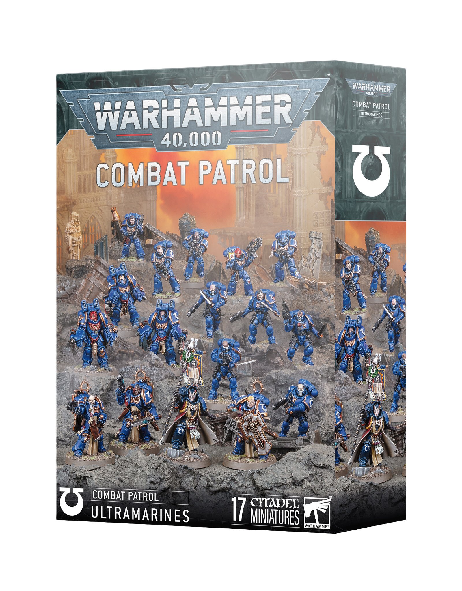 Games Workshop Combat Patrol Ultramarines PRE ORDER ARRIVES 11.08.2025