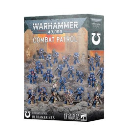 Games Workshop Combat Patrol Ultramarines PRE ORDER ARRIVES 11.08.2025