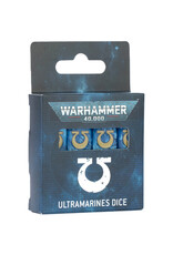 Games Workshop Ultramarines Dice PRE ORDER ARRIVES 11.08.2025