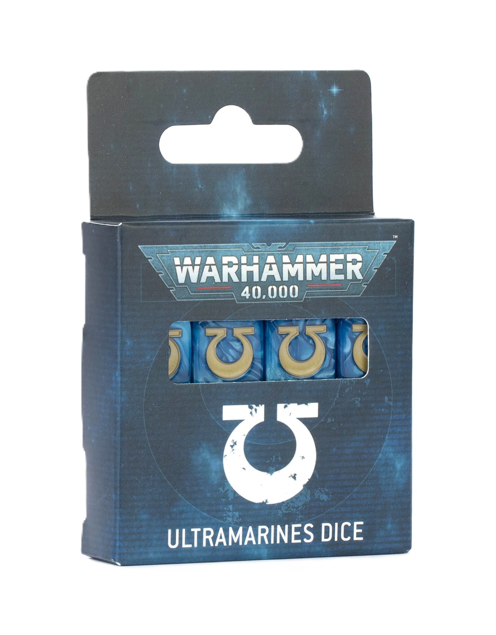 Games Workshop Ultramarines Dice PRE ORDER ARRIVES 11.08.2025