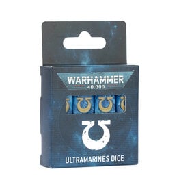 Games Workshop Ultramarines Dice PRE ORDER ARRIVES 11.08.2025