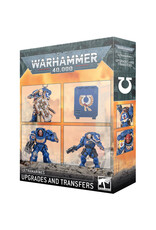 Games Workshop Ultramarines Upgrades And Transfers PRE ORDER ARRIVES 11.08.2025