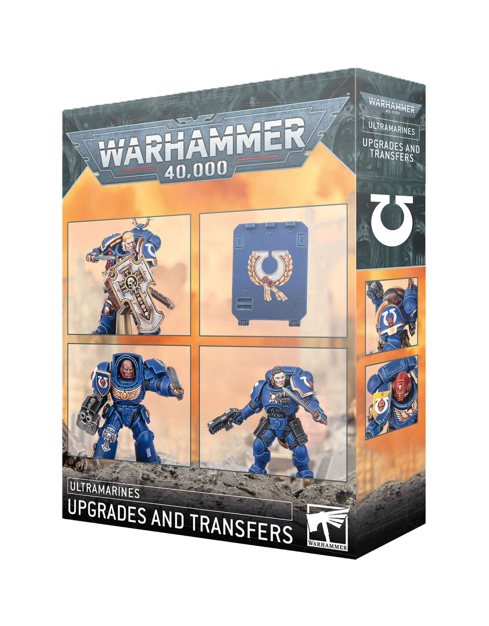 Games Workshop Ultramarines Upgrades And Transfers PRE ORDER ARRIVES 11.08.2025