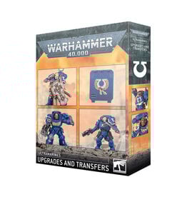 Games Workshop Ultramarines Upgrades And Transfers PRE ORDER ARRIVES 11.08.2025