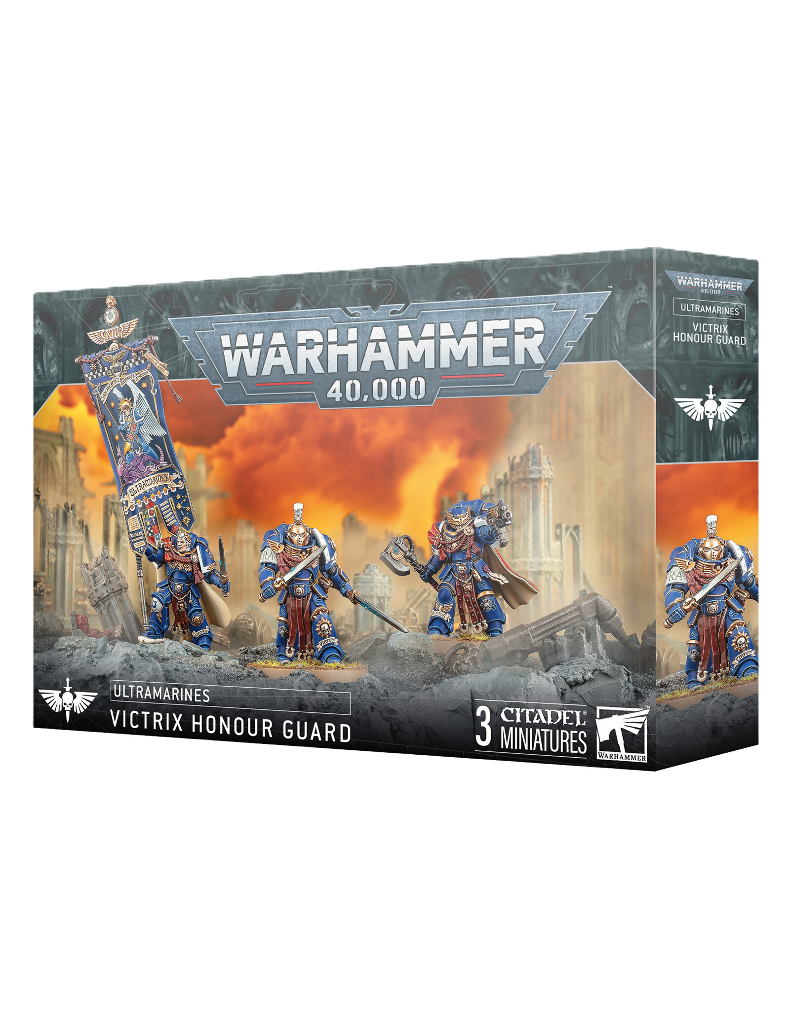 Games Workshop Ultramarines Victrix Honour Guard PRE ORDER ARRIVES 11.08.2025