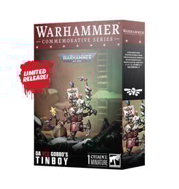 Games Workshop Da Red Gobbo's Tinboy PRE ORDER ARRIVES 11.08.2025