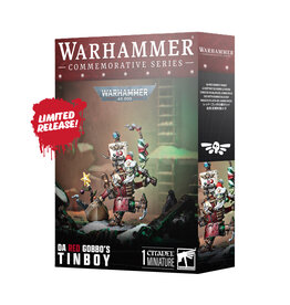 Games Workshop Da Red Gobbo's Tinboy