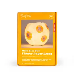 Kikkerland Kikkerland Crafters Flower Paper Lamp