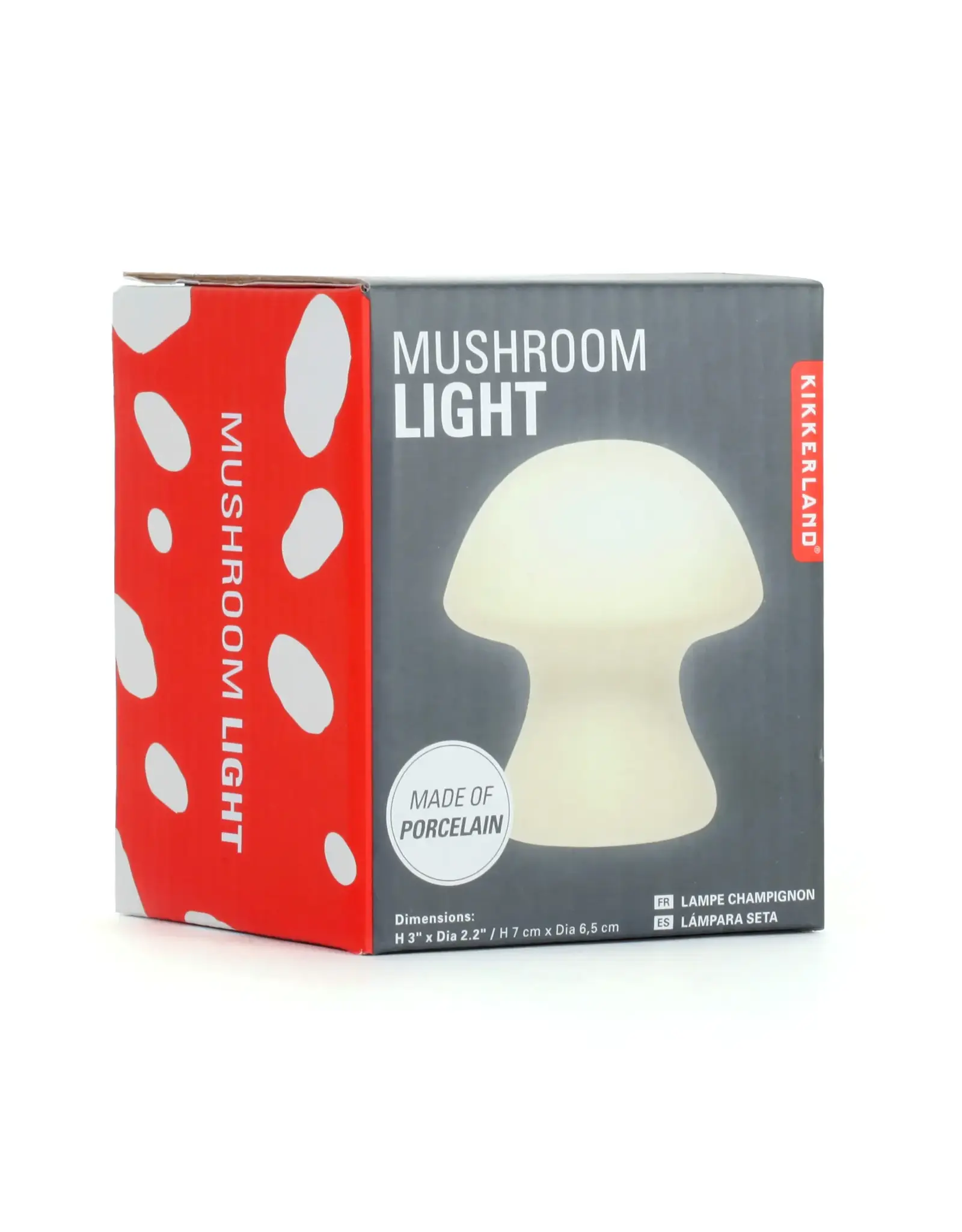 Kikkerland Kikkerland Small Mushroom Light