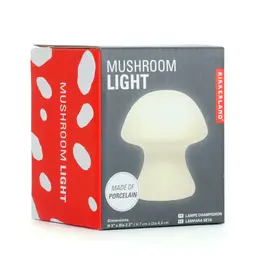 Kikkerland Kikkerland Small Mushroom Light