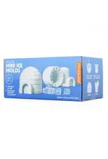 Kikkerland Kikkerland Igloo Mini Ice Molds