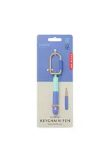 Kikkerland Kikkerland Inkerie On-The-Go Keychain Pen