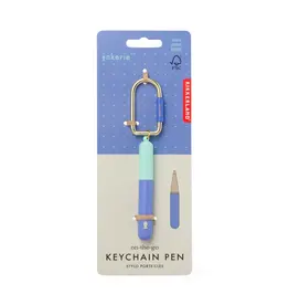 Kikkerland Kikkerland Inkerie On-The-Go Keychain Pen