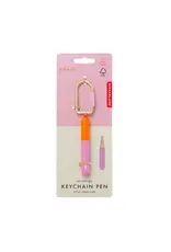 Kikkerland Kikkerland Inkerie On-The-Go Keychain Pen