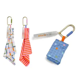 Kikkerland Kikkerland Inkerie On the go Lens & Screen Cleaning Kit