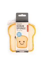 Kikkerland Kikkerland Toast Scrub Sponge