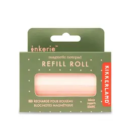 Kikkerland Kikkerland Inkerie Magnetic Notepad Refill Roll