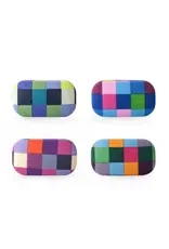 Kikkerland Kikkerland Travel Case Plaid Assorted