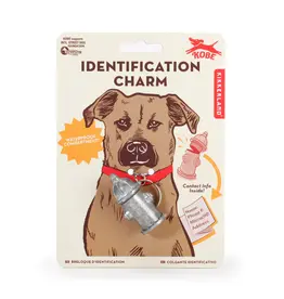 Kikkerland Kikkerland Kobe Identification Charm