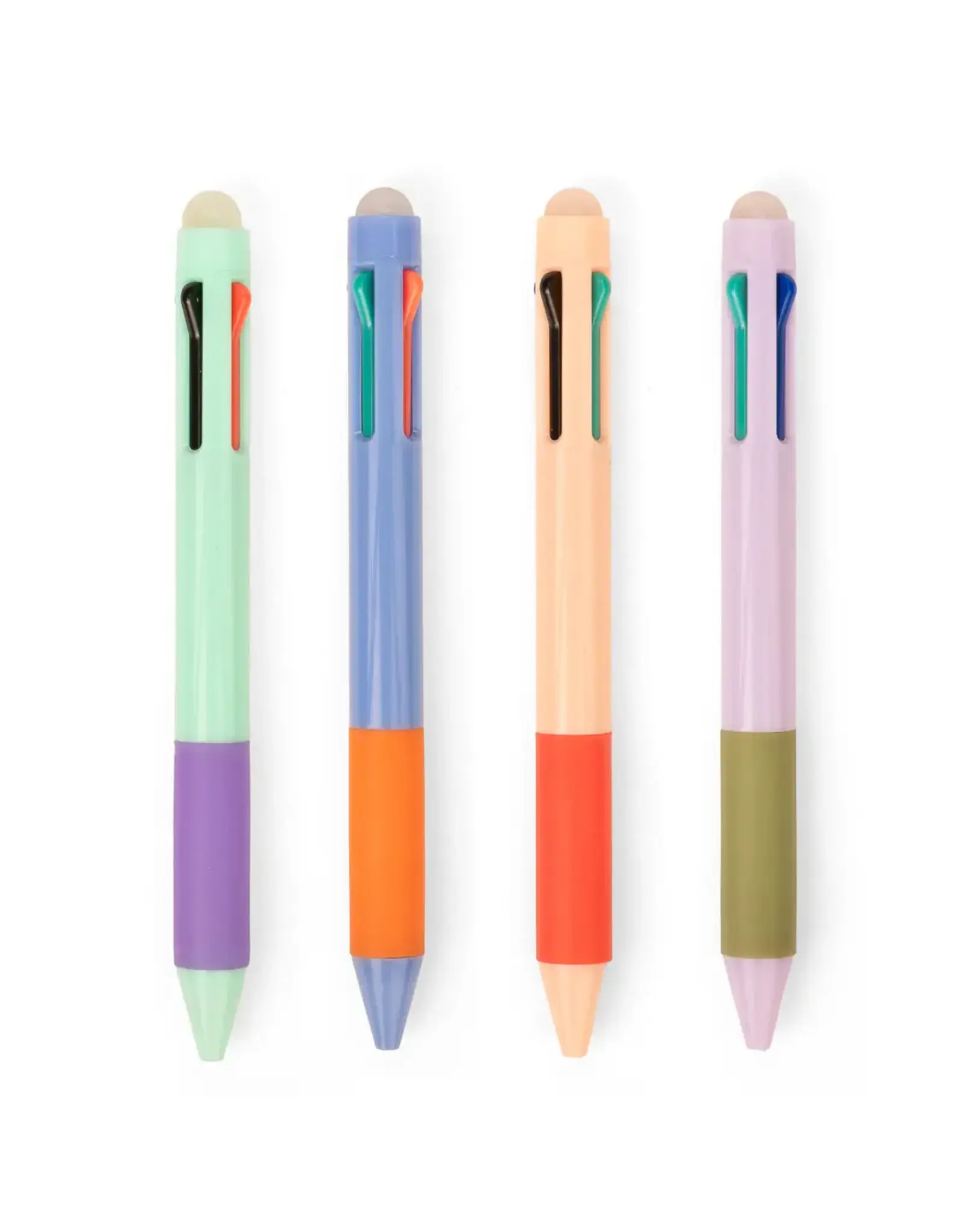 Kikkerland Kikkerland Multicolor Erasable Pen