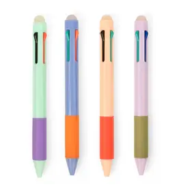 Kikkerland Kikkerland Multicolor Erasable Pen