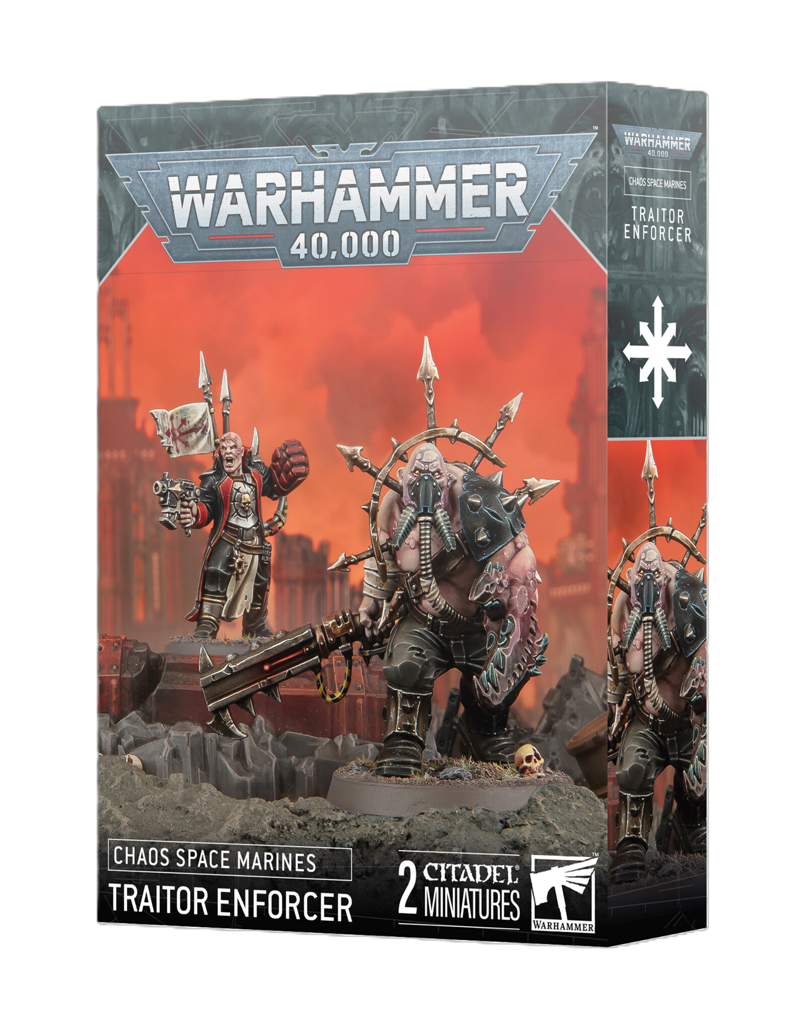 Games Workshop Chaos Space Marines Traitor Enforcer