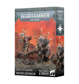 Games Workshop Chaos Space Marines Traitor Enforcer