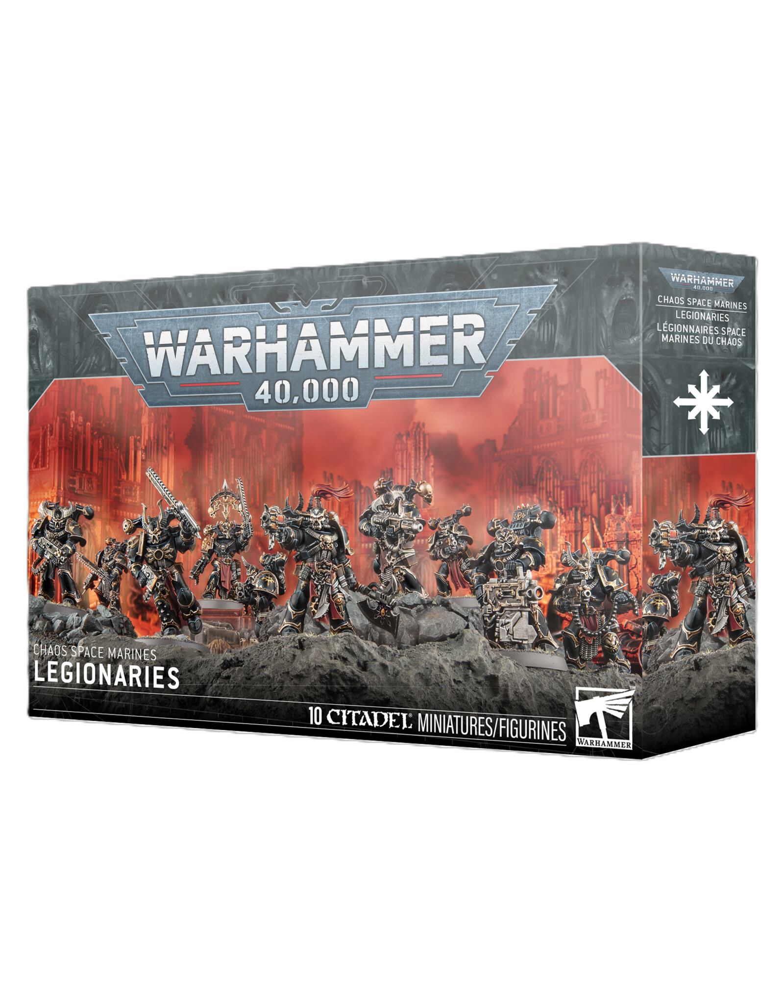 Games Workshop Chaos Space Marine Legionaries