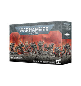 Games Workshop Chaos Space Marine Legionaries Games Workshop Chaos Space Marine Legionaries