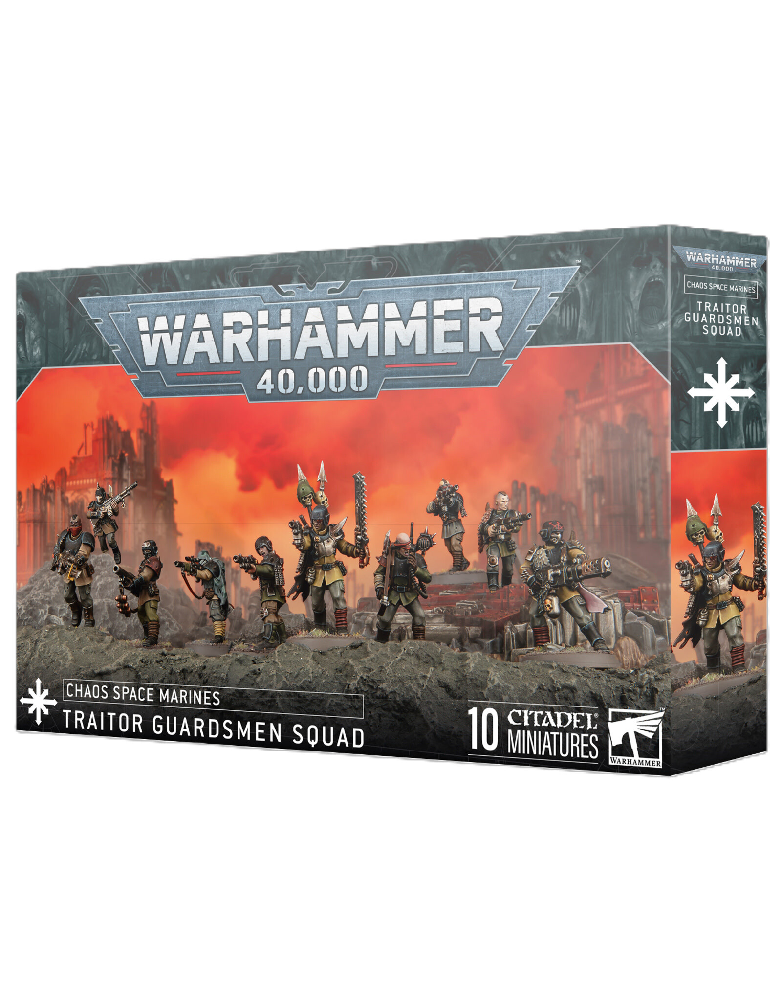 Games Workshop Chaos Space Marines Traitor Guardsmen